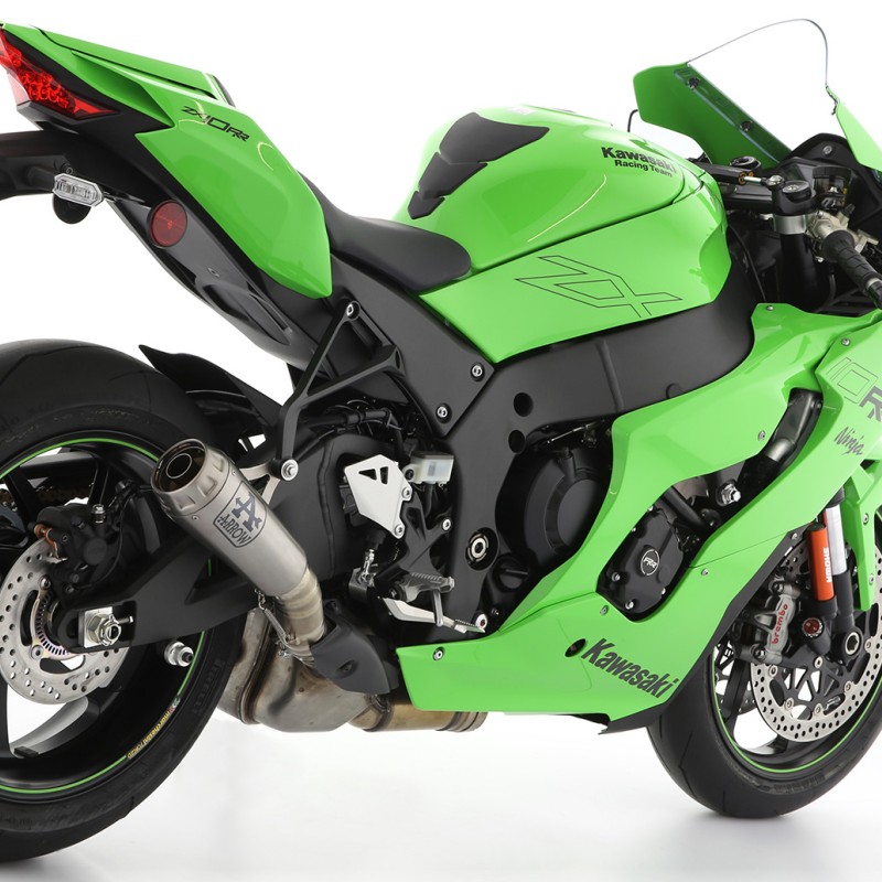 Arrow Pro-Race Titanium Slip-On Exhaust - 2021+ Kawasaki Ninja ZX